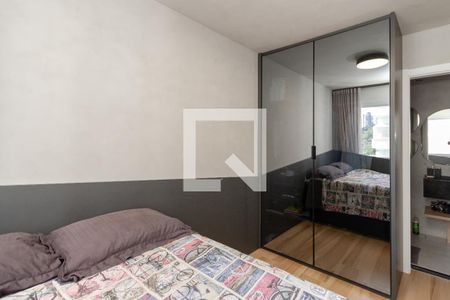 Quarto de apartamento à venda com 1 quarto, 28m² em Jardim Caravelas, São Paulo