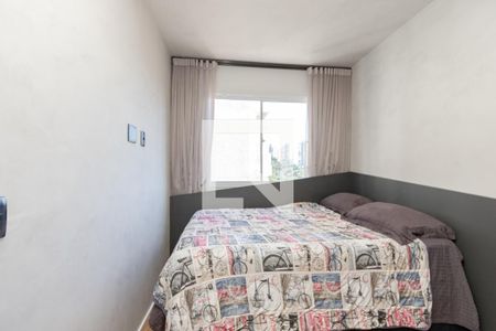 Quarto de apartamento à venda com 1 quarto, 28m² em Jardim Caravelas, São Paulo