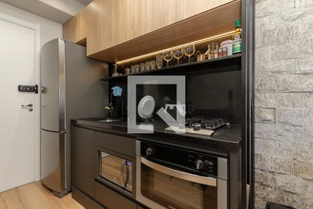 Apartamento à venda com 28m², 1 quarto e sem vaga Apartamento à venda com 28m², 1 quarto e sem vagaCozinha