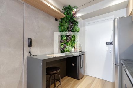 Apartamento à venda com 28m², 1 quarto e sem vaga Apartamento à venda com 28m², 1 quarto e sem vagaCozinha