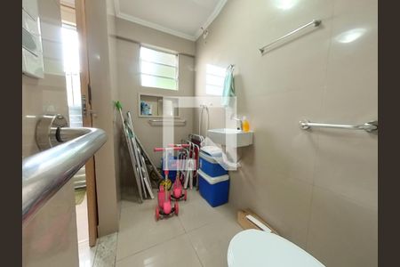 Banheiro Quarto 1 de casa para alugar com 2 quartos, 50m² em Vila Brasilândia, São Paulo