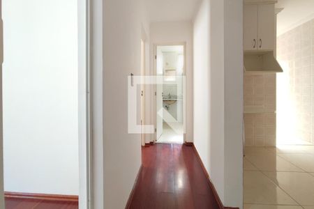 Corredeor Quartos de apartamento à venda com 2 quartos, 58m² em Jardim Andorinhas, Campinas