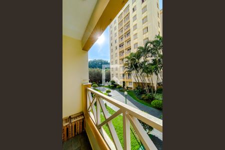 Varanda da Sala de apartamento para alugar com 3 quartos, 65m² em Mooca, São Paulo