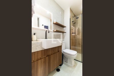 Apartamento para alugar com 33m², 1 quarto e sem vagaBanheiro