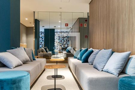 Apartamento para alugar com 33m², 1 quarto e sem vagaHall Social