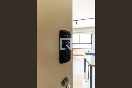 Apartamento para alugar com 33m², 1 quarto e sem vagaFechadura Eletrônica