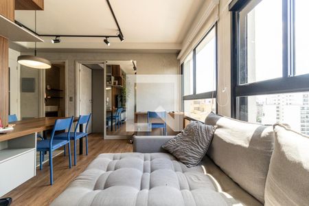 Apartamento para alugar com 33m², 1 quarto e sem vagaSala