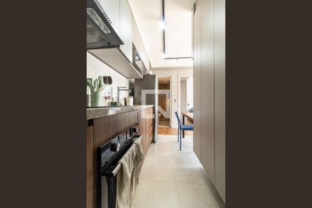 Apartamento para alugar com 33m², 1 quarto e sem vagaCozinha