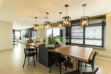 Apartamento para alugar com 33m², 1 quarto e sem vagaSalão de Festas