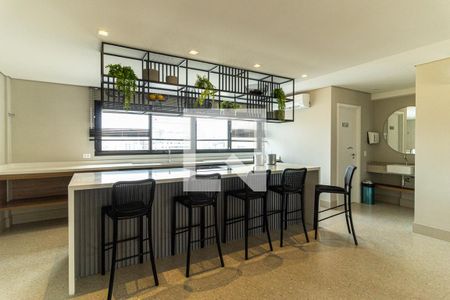 Apartamento para alugar com 33m², 1 quarto e sem vagaSalão de Festas