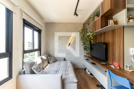 Apartamento para alugar com 33m², 1 quarto e sem vagaSala