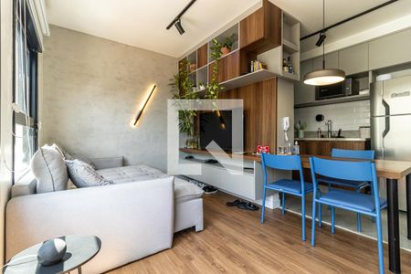 Apartamento para alugar com 33m², 1 quarto e sem vagaSala