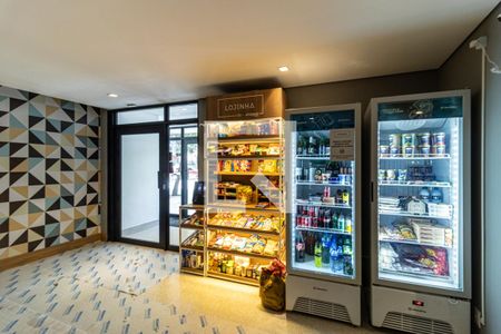 Apartamento para alugar com 33m², 1 quarto e sem vagaMercado