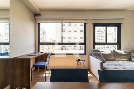 Apartamento para alugar com 33m², 1 quarto e sem vagaSala