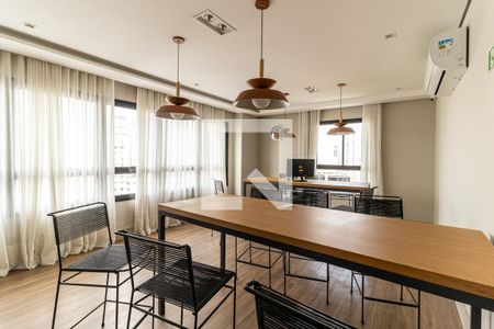 Apartamento para alugar com 33m², 1 quarto e sem vagaCoworking