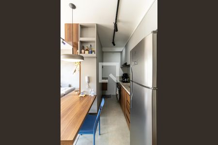 Apartamento para alugar com 33m², 1 quarto e sem vagaCozinha
