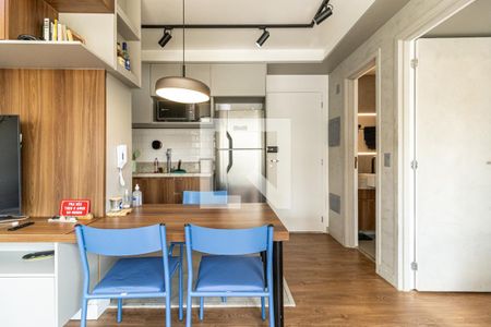 Apartamento para alugar com 33m², 1 quarto e sem vagaSala