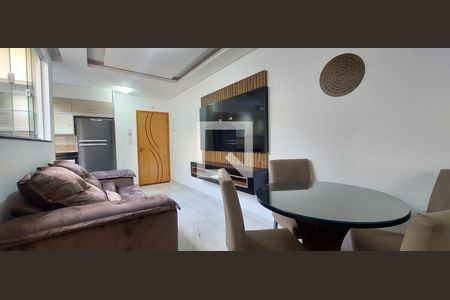 Sala de apartamento para alugar com 2 quartos, 61m² em Vila Marina, Santo André