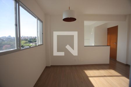 Sala de apartamento para alugar com 2 quartos, 48m² em Engenho Nogueira, Belo Horizonte