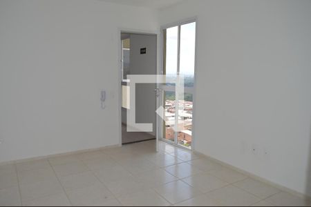 Sala de apartamento para alugar com 2 quartos, 48m² em Nossa Senhora da Conceição, Contagem