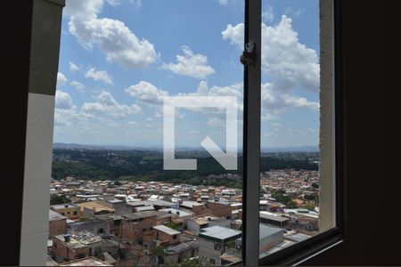 Quarto 1Vista  de apartamento para alugar com 2 quartos, 48m² em Nossa Senhora da Conceição, Contagem