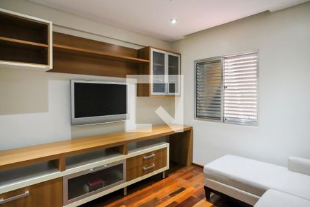 Sala de apartamento à venda com 2 quartos, 73m² em Olímpico, São Caetano do Sul