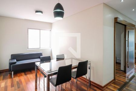 Sala de Jantar de apartamento à venda com 2 quartos, 73m² em Olímpico, São Caetano do Sul
