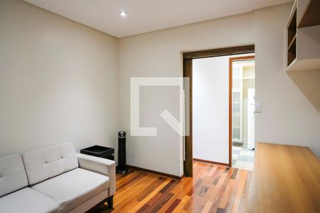 Sala de apartamento à venda com 2 quartos, 73m² em Olímpico, São Caetano do Sul