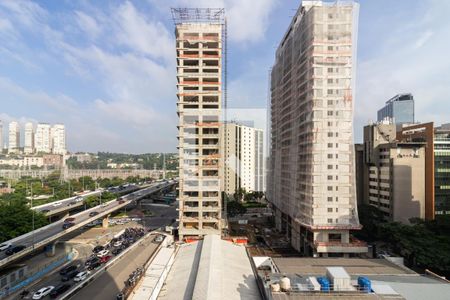 Vista de kitnet/studio para alugar com 1 quarto, 25m² em Vila Olímpia, São Paulo