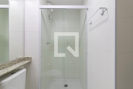 Banheiro de kitnet/studio à venda com 1 quarto, 25m² em Vila Olímpia, São Paulo