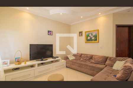 Sala de casa de condomínio para alugar com 4 quartos, 368m² em Mirante de Jundiaí, Jundiaí
