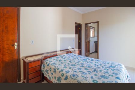 Suíte 1 de casa de condomínio para alugar com 4 quartos, 368m² em Mirante de Jundiaí, Jundiaí