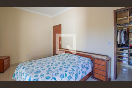 Suíte 1 de casa de condomínio à venda com 4 quartos, 368m² em Mirante de Jundiaí, Jundiaí