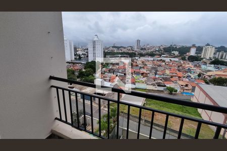 Sala - Sacada de apartamento para alugar com 2 quartos, 49m² em Jardim Pitangueiras Ii, Jundiaí