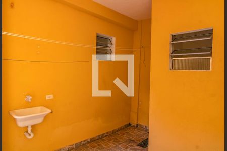 Área de Serviço de casa para alugar com 1 quarto, 35m² em Vila Campestre, São Paulo