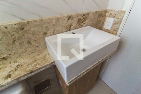 Apartamento para alugar com 41m², 2 quartos e sem vaga Apartamento para alugar com 41m², 2 quartos e sem vagaBanheiro