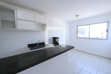 Sala/Cozinha/Área de serviço de apartamento para alugar com 1 quarto, 32m² em Setor Leste Vila Nova, Goiânia