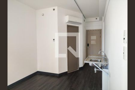 Studio à venda com 20m², 1 quarto e sem vagaCozinha 