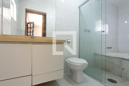 Casa à venda com 270m², 3 quartos e 2 vagasBanheiro da Suíte
