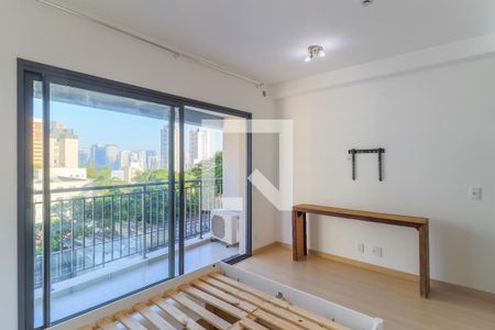 Sala/Quarto de kitnet/studio à venda com 1 quarto, 27m² em Santo Amaro, São Paulo