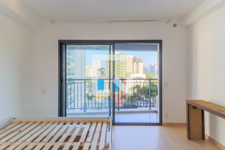 Sala/Quarto de kitnet/studio à venda com 1 quarto, 27m² em Santo Amaro, São Paulo