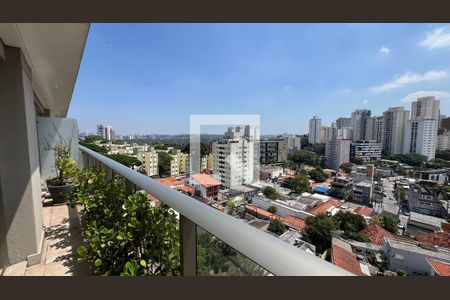 Sacada  de apartamento à venda com 1 quarto, 55m² em Vila Madalena, São Paulo