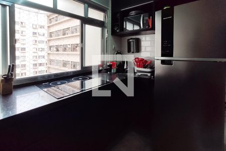 Studio para alugar com 29m², 1 quarto e sem vagaCozinha