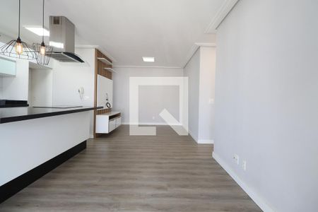 Sala de apartamento para alugar com 3 quartos, 88m² em Campestre, Santo André