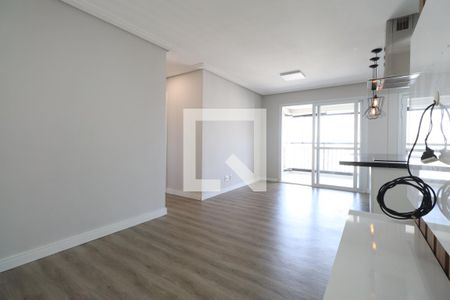 Sala de apartamento para alugar com 3 quartos, 88m² em Campestre, Santo André
