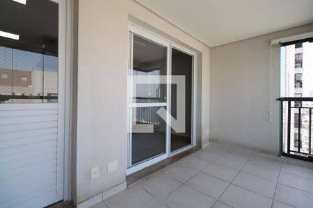 Sacada de apartamento para alugar com 3 quartos, 88m² em Campestre, Santo André