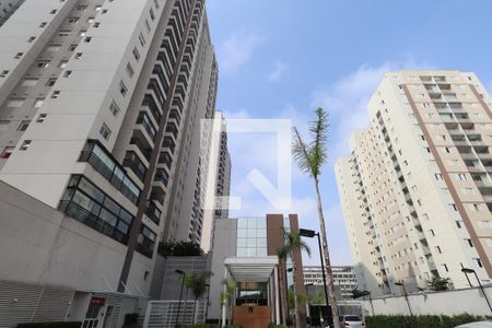 Fachada de apartamento para alugar com 3 quartos, 88m² em Campestre, Santo André