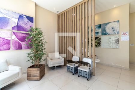 Spa de apartamento para alugar com 3 quartos, 88m² em Campestre, Santo André