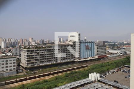 Vista da Sacada de apartamento para alugar com 3 quartos, 88m² em Campestre, Santo André