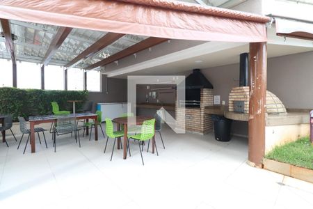 Área comum - Churrasqueira de apartamento para alugar com 3 quartos, 88m² em Campestre, Santo André